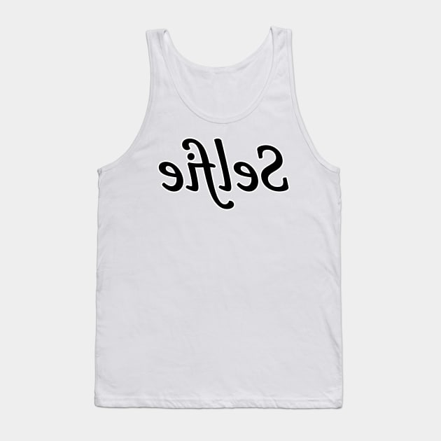 Selfie Tank Top by Hook Ink